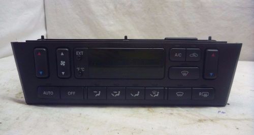 00-02 lincoln ls ac / heater climate control 2w4h-18c612-ah bf667
