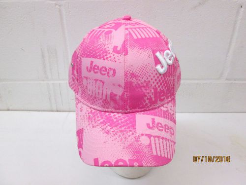 Jeep pink hat