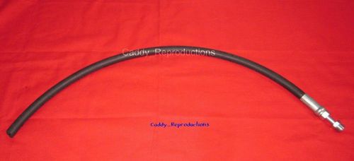 1961 - 1962 cadillac power steering return hose 61 62