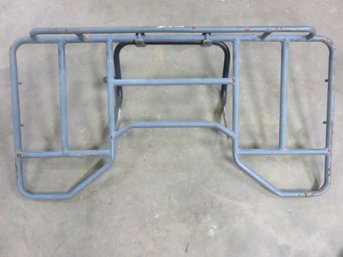 05 kawasaki bayou 250 2x4 oem rear rack with brace