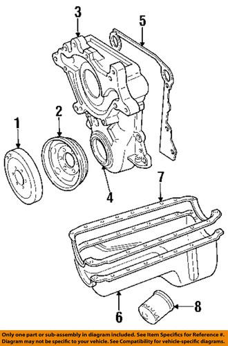 Mopar oem 5281090 engine oil filter-oil filter