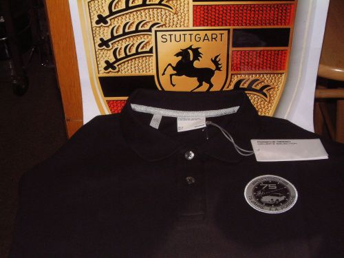 Porsche design driver's selection 75 year f.a. porsche polo euro size l usa m