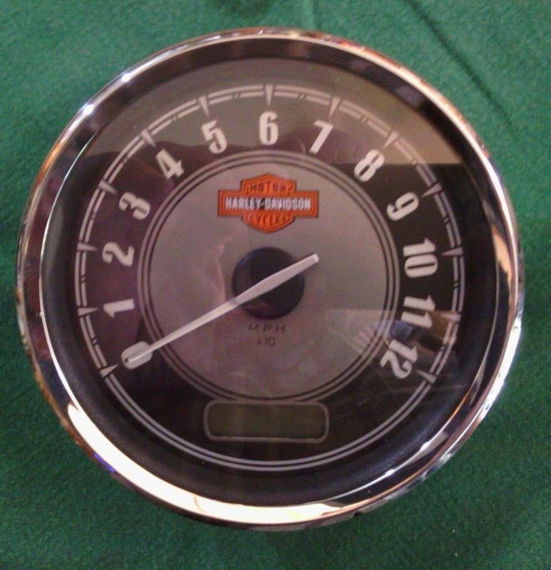 Harley-davidson speedometer part #67525-11 heritage, softail, road king, fxstb 