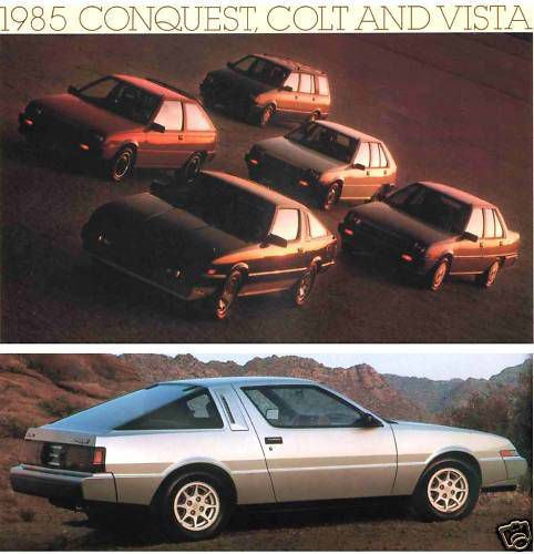 1985 plymouth dlx imports brochure-conquest-colt-vista