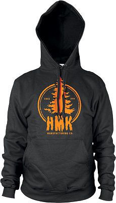 Hmk stamp pullover casual snowmobile mens pullover sweatshirt hoodies xx-large