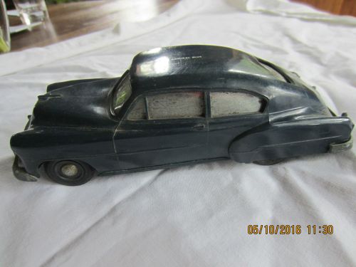 1951 or 52 chevrolet, dealer sample, coin bank, color sample, admiral blue