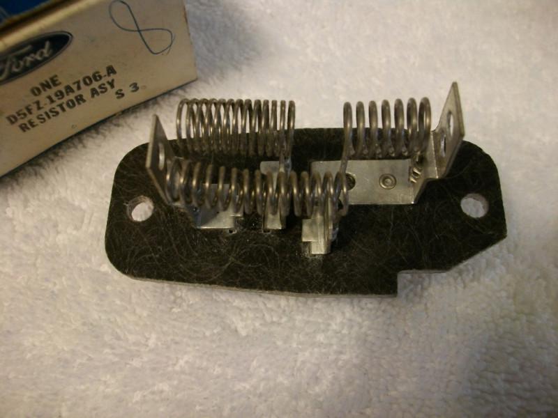 1975 75 Ford NOS Blower Motor Resistor Assembly D5FZ-19A706-A , US $23.95, image 2