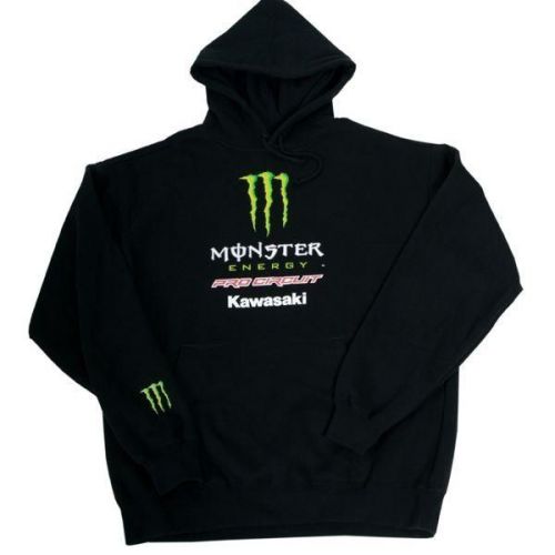 Pro circuit monster hoody black medium md pc0426-0220