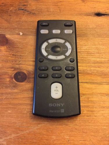 Sony   rm-x151  remote  !!! (a2)