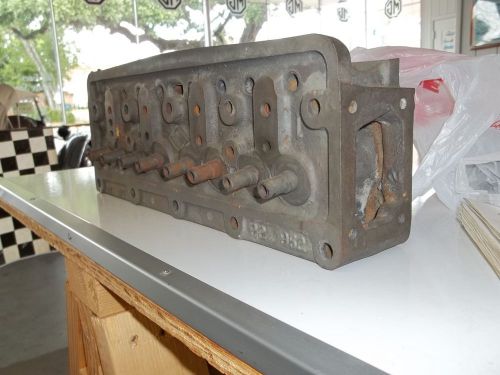 Mg td early banana hole, bare head, crack / psi checked