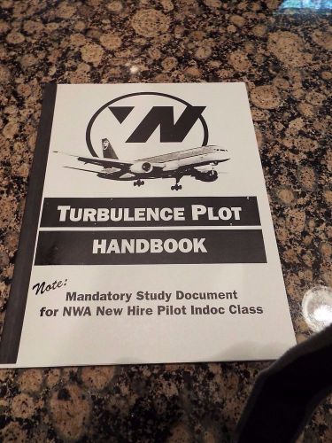 Northwest airlines turbulence handbook