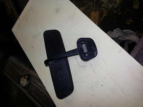 Jaguar xj 6 series 2 rear view mirror black