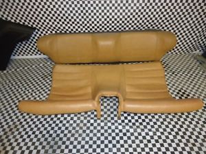 1977,78,79,80,81,82 porsche 924 tan vinyl rear seats!!!!