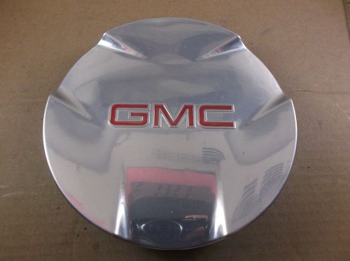 Gmc envoy -09-06 xl 18&#034; wheel center cap hubcap oem 9595877 polished j122