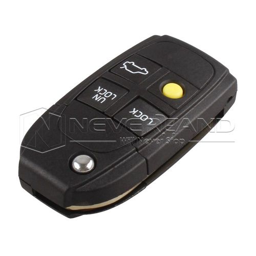 Key fob case shell blade repair refurbishment for 98-2004 volvo s80 s90 c70 s60