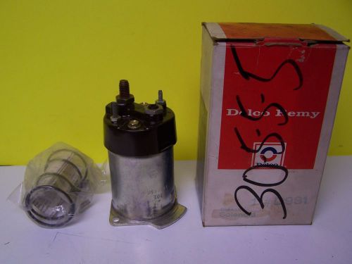 Delco nos starter solenoid 111458 d981 gm chevy olds buick pontiac