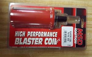 New in package **  msd ignition -- high performance blaster 2 coil part no. 8202