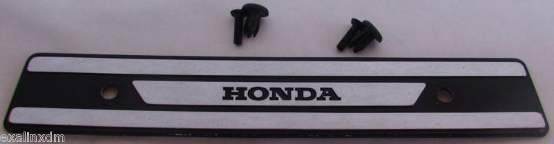 Honda ch250 elite 250 1985 1986 1987 1988 front turn signal cowl emblem 