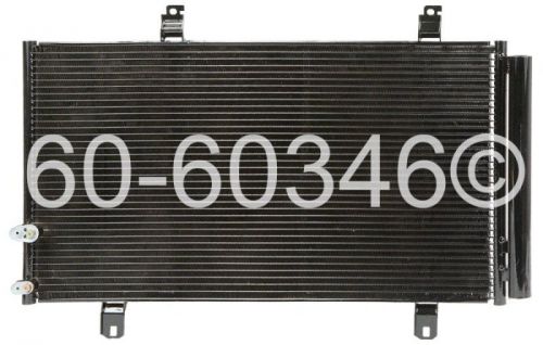 New high quality ac a/c condenser with drier for toyota and lexus
