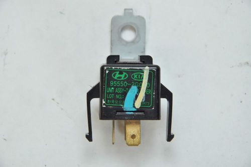2010 kia optima relay fuse unit assy-t/sig flasher relay module oem 95550-2g000