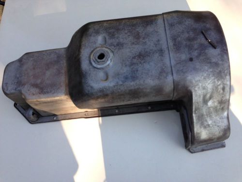 1937 – 1940 ford flat head v8 60 hp oil pan