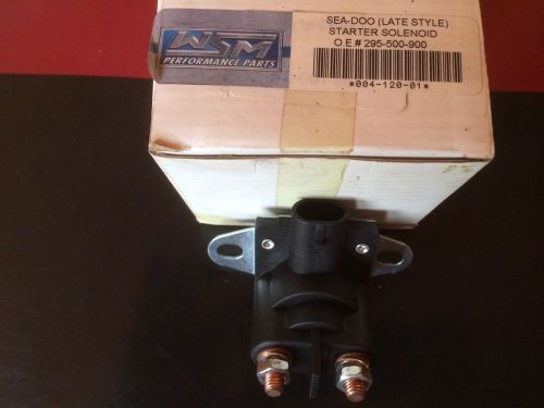 Seadoo watercraft starter solenoid oe# 295-500-900