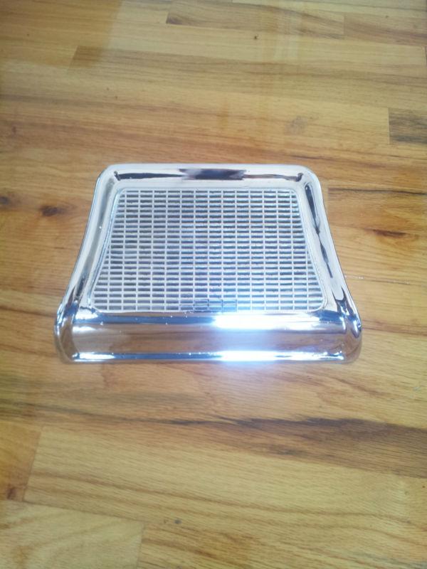 1957 1958 cadillac eldorado & 62 series convertible rear seat speaker grill $850