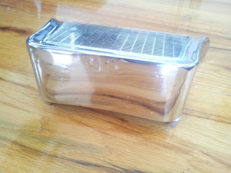 1957 1958 CADILLAC ELDORADO & 62 SERIES CONVERTIBLE REAR SEAT SPEAKER GRILL $850, US $850.00, image 3