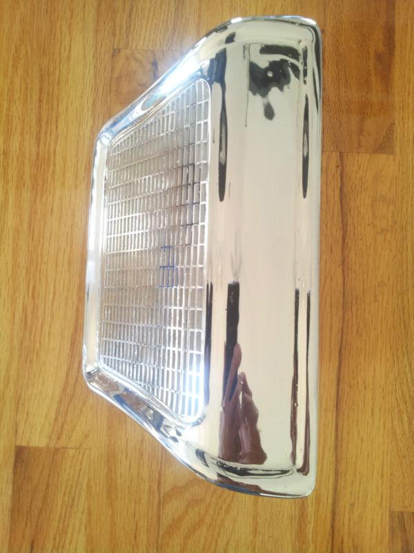 1957 1958 CADILLAC ELDORADO & 62 SERIES CONVERTIBLE REAR SEAT SPEAKER GRILL $850, US $850.00, image 4