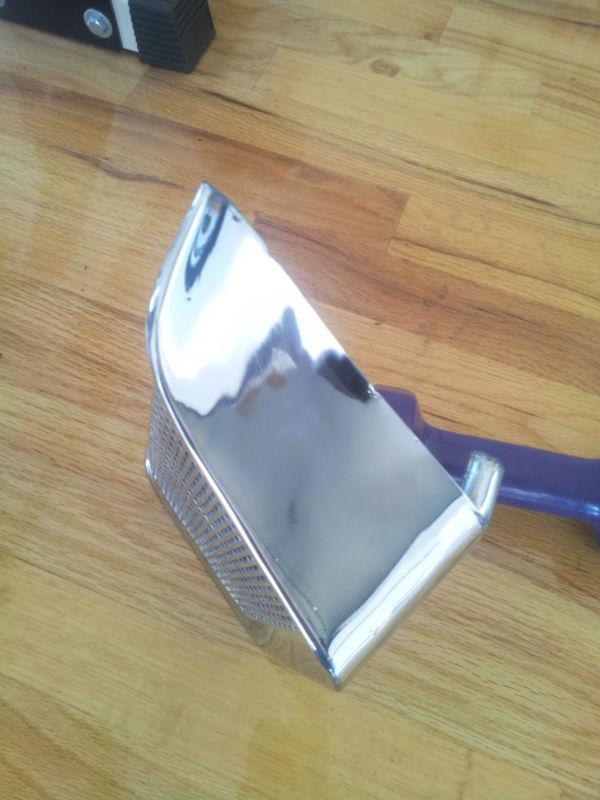 1957 1958 CADILLAC ELDORADO & 62 SERIES CONVERTIBLE REAR SEAT SPEAKER GRILL $850, US $850.00, image 5