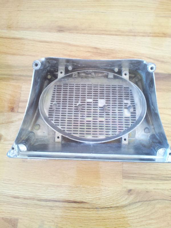 1957 1958 CADILLAC ELDORADO & 62 SERIES CONVERTIBLE REAR SEAT SPEAKER GRILL $850, US $850.00, image 9