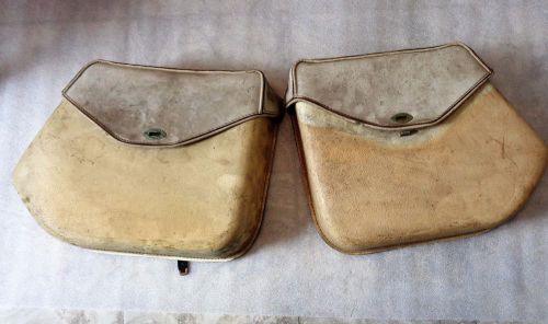 Genuine harley davidson? saddlebags
