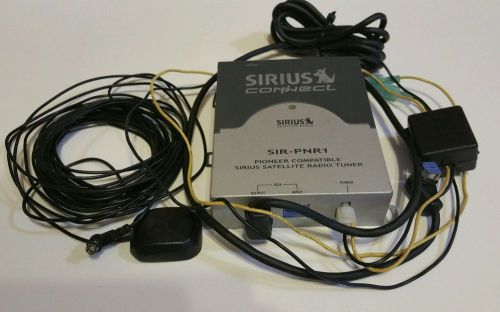 Sirius sir-pnr1 pioneer compatible satellite radio tuner