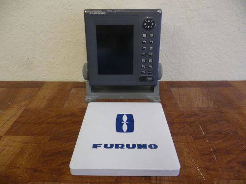 Furuno gp-1650wf gps waas chartplotter/sounder 100% good screen head unit only