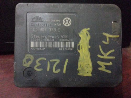 Volkswagen jetta chassis brain box abs; (electronic differential lock), from v