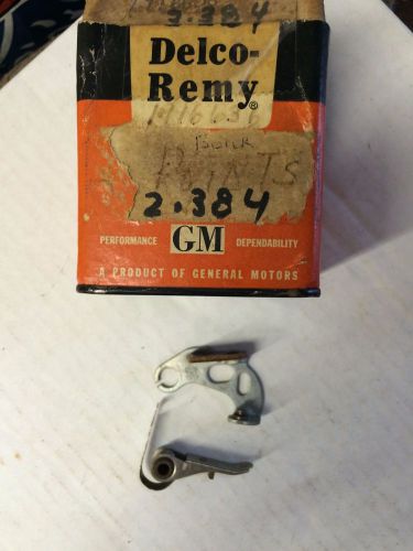 1948-1956 chevrolet buick cadillac nash nos delco remy points set d-104 19916636