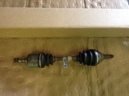 Cv unlimited 4274 cv axle assembly left  w/o abs | fits 89-92 ford probe
