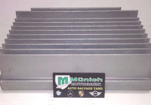 Bmw z4 amplifier hifi system  1 09/2010 07/2014 65129312444