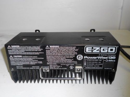 E-z-go rxv ezgo txt 48 volt powerwise qe charger tested new cord silver or black