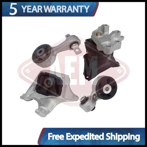 Engine motor mounts front right set kit 2.0 l for honda civic
