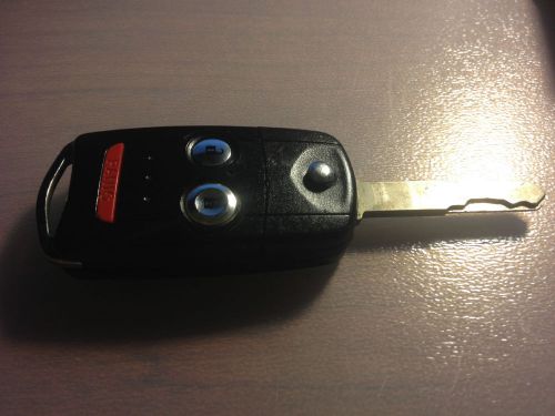Driver 2 oem 2007-2011 acura mdx rdx 3 button keyless remote key fob n5f0602a1a