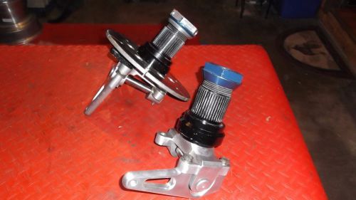 Sprint car race car vintage splined front hubs, spindles,arms