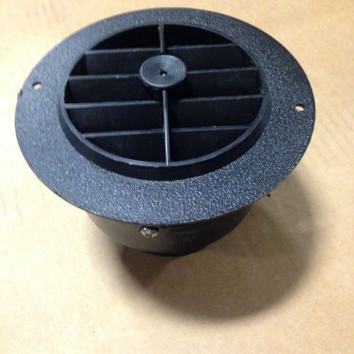 Air / heater vent register with dampener marine rv camper 3&#034; or 4&#034; hose