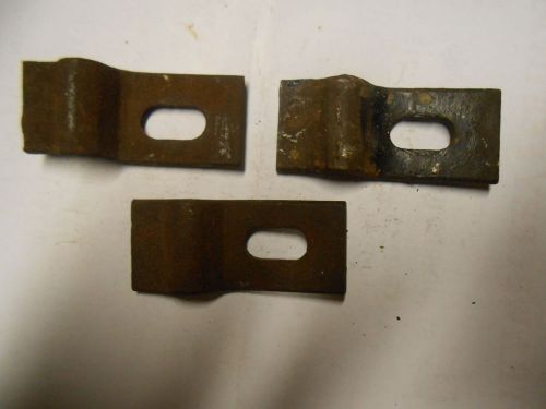 1923 1924 1925 1926 1927 ford model t three battery hold down clamps original