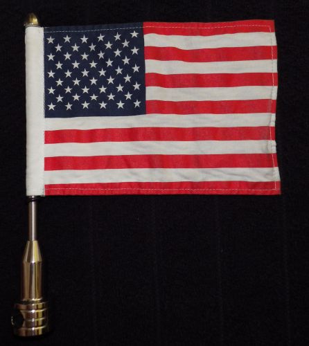 Motorcycle propad flag