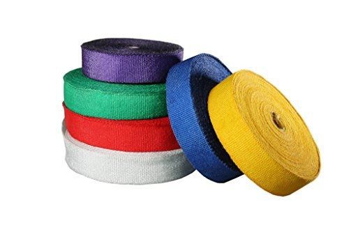 Hooked on products #cch001/15' high temperature colored exhaust/header wrap -