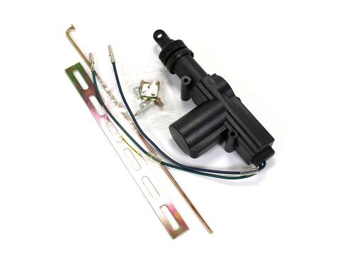 Universal 2-wire door lock unlock actuator heavy duty power central motor