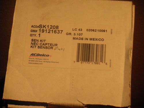 Gm fuel level sensor a/c delco  free shipping