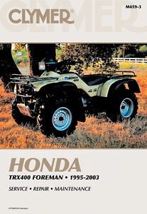 Clymer repair manual m459-3 vt1 100 manual