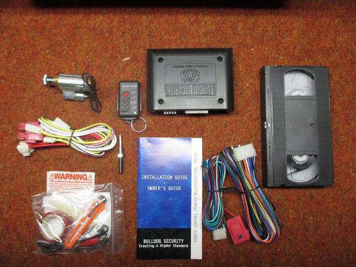New bulldog security long range remote car starter model rs114